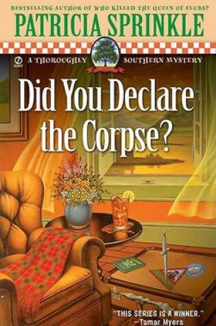 Cover of Did You Declare the Corpse?