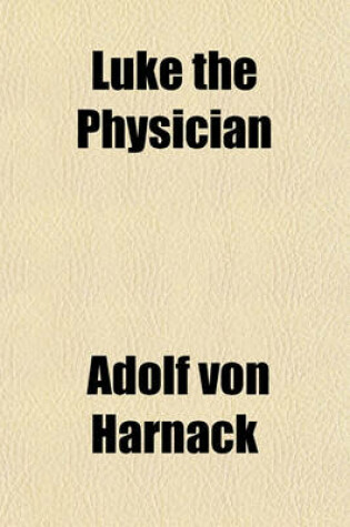 Cover of Luke the Physician