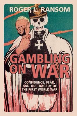 Book cover for Gambling on War