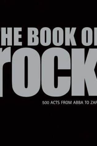 Cover of The Book of Rock