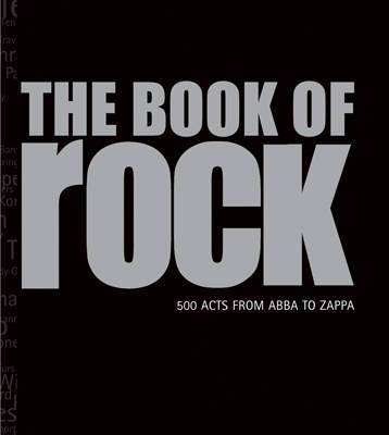 Book cover for The Book of Rock