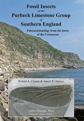 Book cover for Fossil Insects of the Purbeck Limestone Group of Southern England