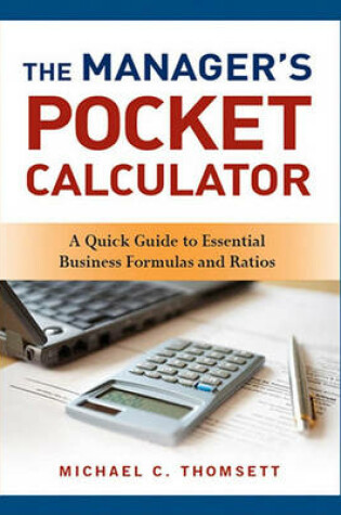 Cover of The Manager's Pocket Calculator
