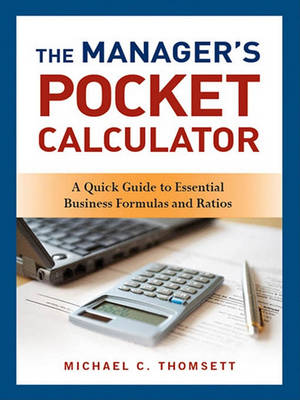 Book cover for The Manager's Pocket Calculator