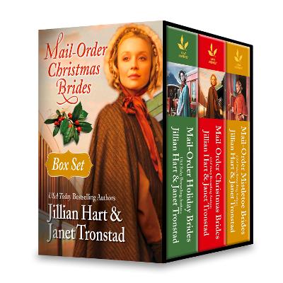 Book cover for Mail-Order Christmas Brides Boxed Set