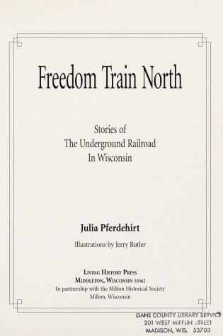 Cover of Freedom Train North