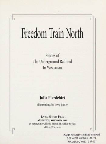 Book cover for Freedom Train North