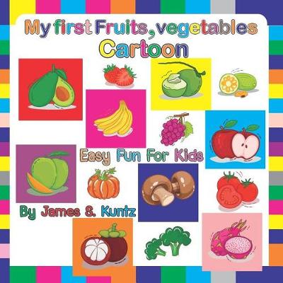 Cover of My first Fruits and Vegetables Cartoon