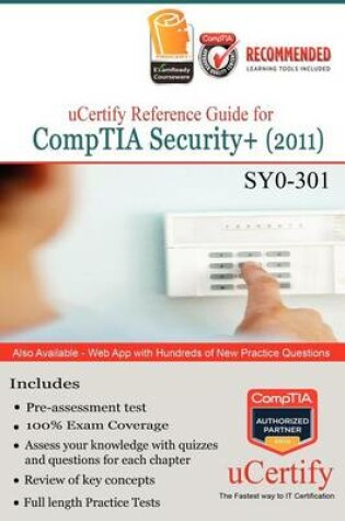 Cover of Ucertify Reference Guide for Comptia Security+ 2011