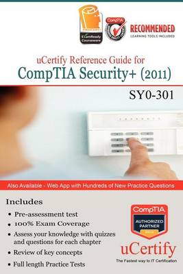 Book cover for Ucertify Reference Guide for Comptia Security+ 2011