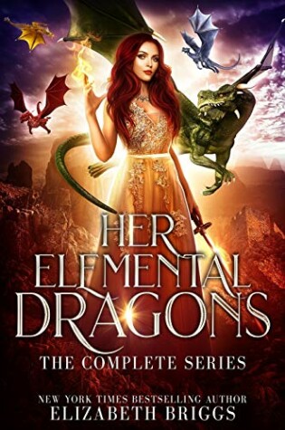 Cover of Her Elemental Dragons