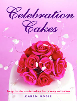 Book cover for Celebration Cakes