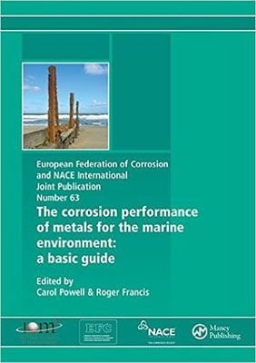 Book cover for Corrosion Performance of Metals for the Marine Environment EFC 63