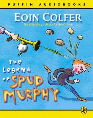 Book cover for The Legend of Spud Murphy