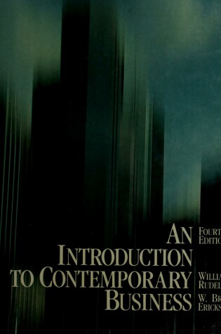 Cover of An Introduction to Contemporary Business