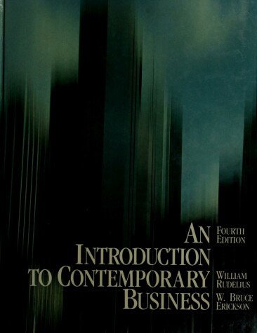 Book cover for An Introduction to Contemporary Business