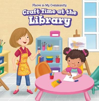 Book cover for Craft Time at the Library