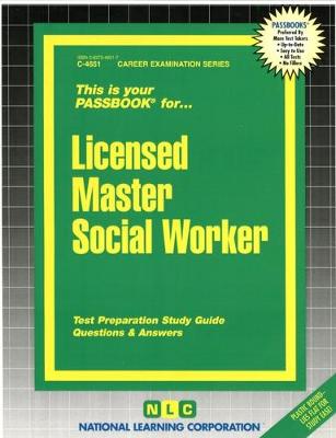 Book cover for Licensed Master Social Worker