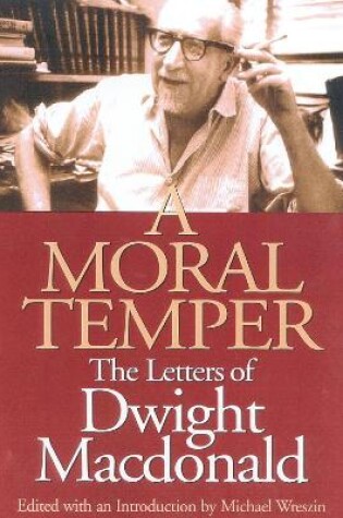 Cover of A Moral Temper