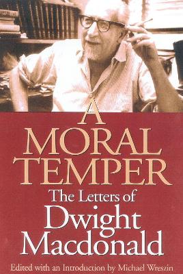 Book cover for A Moral Temper