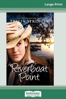 Book cover for Riverboat Point (16pt Large Print Edition)