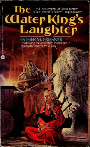 Book cover for The Water King's Laughter