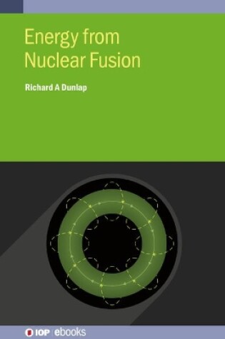 Cover of Energy from Nuclear Fusion