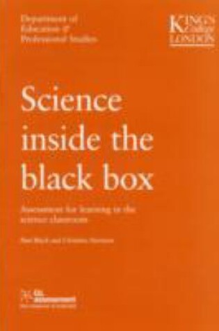 Cover of Science Inside the Black Box