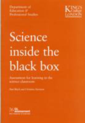 Book cover for Science Inside the Black Box