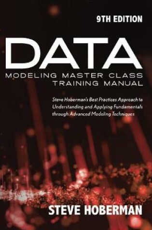 Cover of Data Modeling Master Class Training Manual 9th    Editio