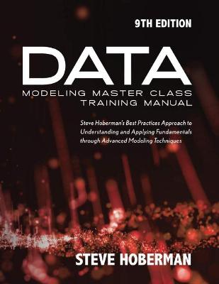 Book cover for Data Modeling Master Class Training Manual 9th    Editio