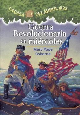 Book cover for Guerra Revolucionaria En Miercoles (Revolutionary War on Wednesday)
