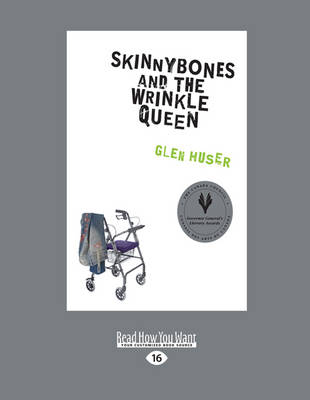 Book cover for Skinnybones and the Wrinkle Queen