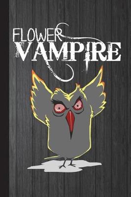 Book cover for Flower Vampire