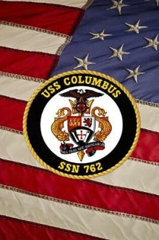 Cover of US Navy Submarine USS Columbus (SSN 762) Crest Badge Journal