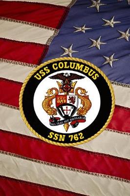 Book cover for US Navy Submarine USS Columbus (SSN 762) Crest Badge Journal