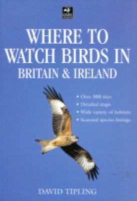 Book cover for Where to Watch Birds in Britain & Ireland