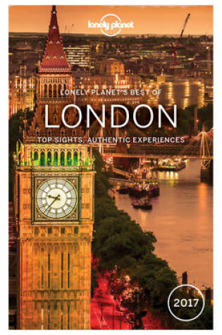 Cover of Lonely Planet Best of London 2017