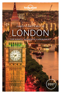 Cover of Lonely Planet Best of London 2017