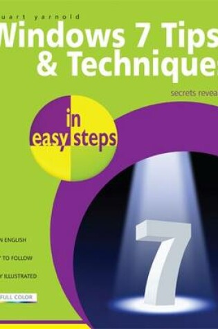 Cover of Windows 7 Tips and Techniques in Easy Steps