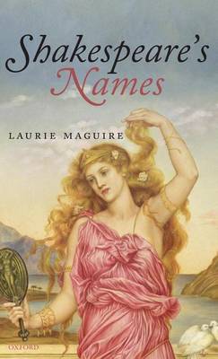 Cover of Shakespeare's Names