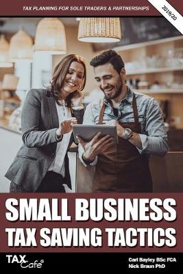 Book cover for Small Business Tax Saving Tactics 2019/20