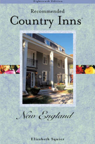 Cover of Recommended Country Inns: New England