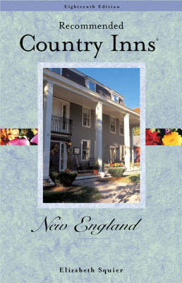 Book cover for Recommended Country Inns: New England