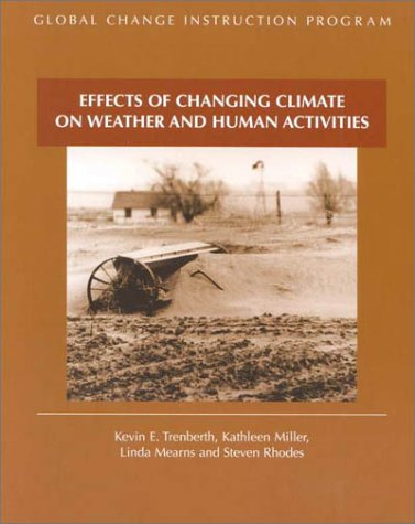 Book cover for Effects of Changing Climate on Weather and Human Activities