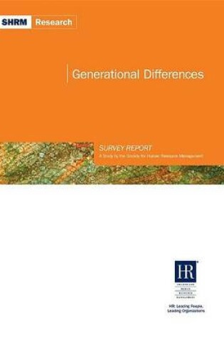 Cover of SHRM Generational Differences Survey Report