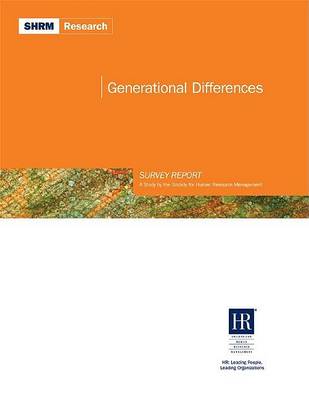 Book cover for SHRM Generational Differences Survey Report