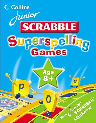Cover of Superspelling Games 8 Plus