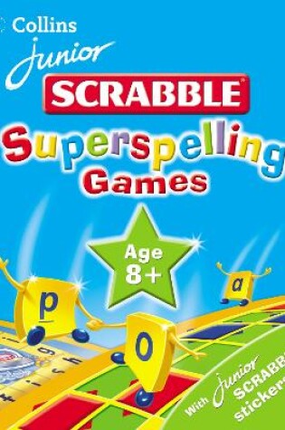 Cover of Superspelling Games 8 Plus