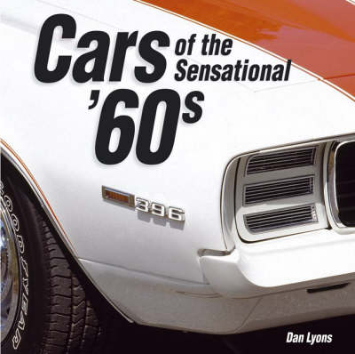 Book cover for Cars of the Sensational 60s